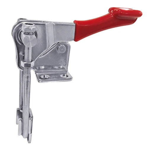 1000LB Latch Toggle Clamp Vertical U-Hook Flanged Stainless Steel Machinist Choice™