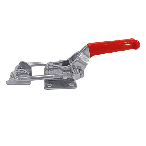 2000LB Latch Toggle Clamp U-Hook Flanged Stainless Steel Machinist Choice™