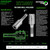 R.M.T. - Ridiculous Machine Tools R8 End Mill Holders | 3/16"–1" Bore | Machinist Choice™ 