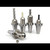 R.M.T. - Ridiculous Machine Tools CAT50 END MILL HOLDER 7/8" 