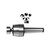 R.M.T. - Ridiculous Machine Tools Super Precision Live Center Kits – Morse Taper 2MT–5MT | 0.0004" T.I.R. | Machinist Choice™ 