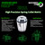 ER 11 High Precision Spring Collets Metric (0.0003) T.I.R.Machinist Choice