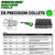 R.M.T. - Ridiculous Machine Tools ER 32 High Precision Spring Collets INCH (0.0003) T.I.R. Machinist Choice 
