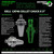 R.M.T. - Ridiculous Machine Tools CAT40 ER11 Collet Chuck | G2.5 30,000 RPM | Machinist Choice™ 