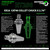 R.M.T. - Ridiculous Machine Tools CAT40 ER16 Collet Chuck | G2.5 30,000 RPM | Machinist Choice™ 