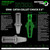 R.M.T. - Ridiculous Machine Tools CAT50 ER40 Collet Chuck | G2.5 25,000 RPM | Machinist Choice™ 