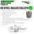 RMT ER25 STEEL SEALED Spring Collets INCH 0.0003 TIR Coolant Collet 1500 MAX PSI