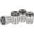 RMT ER40 STEEL SEALED Spring Collets INCH 0.0003 TIR Coolant Collet 1500 MAX PSI