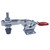 500LB U-BAR FLG BASE HORIZONTAL HOLD-DOWN TOGGLE CLAMP STAINLESS STEEL Machinist Choice™