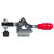 150LB FLNG BASE U-BAR LOW PROFILE HORIZONTAL TOGGLE CLAMP Machinist Choice™