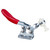 60LB Solid Bar FLG BASE HORIZONTAL HOLD-DOWN TOGGLE CLAMP Machinist Choice™