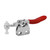R.M.T. - Ridiculous Machine Tools 60LB Solid Bar STRAIGHT BASE HORIZONTAL HOLD-DOWN TOGGLE CLAMP Machinist Choice™ 