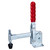 750LB SOLID BAR FLANGED BASE VERTICAL HOLD-DOWN CLAMP Machinist Choice™