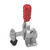 200LB FIXED BAR FLANGED BASE VERTICAL HOLD-DOWN CLAMP Machinist Choice™