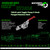 700LB Latch Toggle Clamp U-Hook Flanged SS Machinist Choice™