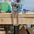 R.M.T. - Ridiculous Machine Tools 1000LB Latch Toggle Clamp Vertical U-Hook Flanged Stainless Steel Machinist Choice™ 