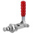 300LB 5/16-18 THRD BDY STRAIGHT LINE CLAMP Machinist Choice™