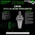R.M.T. - Ridiculous Machine Tools CAT40 Jacobs Taper (JT) Drill Chuck Adapters – JT2, JT3, JT33, JT4 & JT6 | Multiple Projection Lengths | Machinist Choice™ 