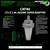R.M.T. - Ridiculous Machine Tools CAT40 Jacobs Taper (JT) Drill Chuck Adapters – JT2, JT3, JT33, JT4 & JT6 | Multiple Projection Lengths | Machinist Choice™ 
