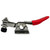 60LB U-BAR FLG BASE STAINLESS STEEL HORIZONTAL HOLD-DOWN TOGGLE CLAMP (Plunger) Machinist Choice™