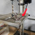 R.M.T. - Ridiculous Machine Tools 60LB U-BAR FLG BASE STAINLESS STEEL HORIZONTAL HOLD-DOWN TOGGLE CLAMP (Plunger) Machinist Choice™ 