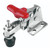 150LB U-BAR FLG BASE HORIZONTAL HOLD-DOWN TOGGLE CLAMP  With Plunger SS Machinist Choice™