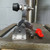 150LB U-BAR FLG BASE HORIZONTAL HOLD-DOWN TOGGLE CLAMP  With Plunger SS Machinist Choice™