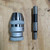  Partially Ground Straight Shank Drill Chuck Arbor (1/2")  Machinist Choice™ 