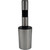  Partially Ground Straight Shank Drill Chuck Arbor (1/2")  Machinist Choice™ 
