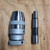  Partially Ground Straight Shank Drill Chuck Arbor (5/8")  Machinist Choice™   