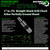  Partially Ground Straight Shank Drill Chuck Arbor (1")  Machinist Choice™   