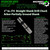  Partially Ground Straight Shank Drill Chuck Arbor (1")  Machinist Choice™   