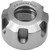  ER Round Lock Nuts for ER Collet Chucks – ER16, ER20, ER25, ER32 & ER40 | Machinists Choice™ 