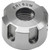  ER Round Lock Nuts for ER Collet Chucks – ER16, ER20, ER25, ER32 & ER40 | Machinists Choice™ 