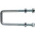 U-Bolts & J-Hooks for Latch Toggle Clamps | Adjustable Replacement Hardware