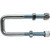 U-Bolts & J-Hooks for Latch Toggle Clamps | Adjustable Replacement Hardware