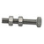 R.M.T. - Ridiculous Machine Tools Threaded Bolts for Toggle Clamps | Replacement Spindle Accessories | Machinist Choice™ 