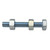 R.M.T. - Ridiculous Machine Tools Threaded Bolts for Toggle Clamps | Replacement Spindle Accessories | Machinist Choice™ 
