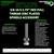 R.M.T. - Ridiculous Machine Tools Threaded Bolts for Toggle Clamps | Replacement Spindle Accessories | Machinist Choice™ 