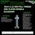 R.M.T. - Ridiculous Machine Tools Threaded Bolts for Toggle Clamps | Replacement Spindle Accessories | Machinist Choice™ 