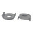 R.M.T. - Ridiculous Machine Tools Flanged Washers for Toggle Clamps | Zinc-Plated Replacement Hardware, 2-Pack | Machinist Choice™ 
