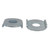 R.M.T. - Ridiculous Machine Tools Flanged Washers for Toggle Clamps | Zinc-Plated Replacement Hardware, 2-Pack | Machinist Choice™ 