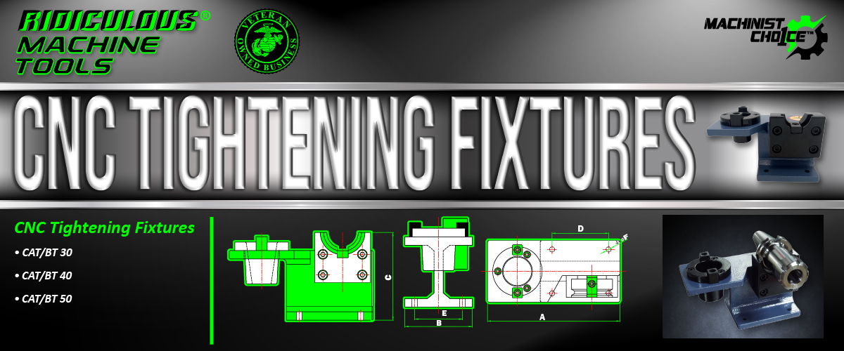 Universal CNC Tightening Fixture