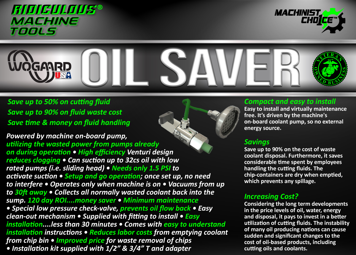 OIL SAVER