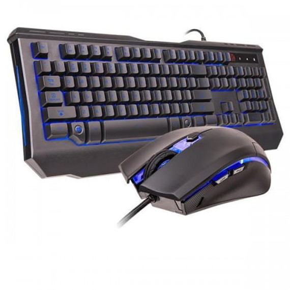 Thermaltake Tt eSPORTS Knucker Elite Multicolour Keyboard & Mouse COMBO