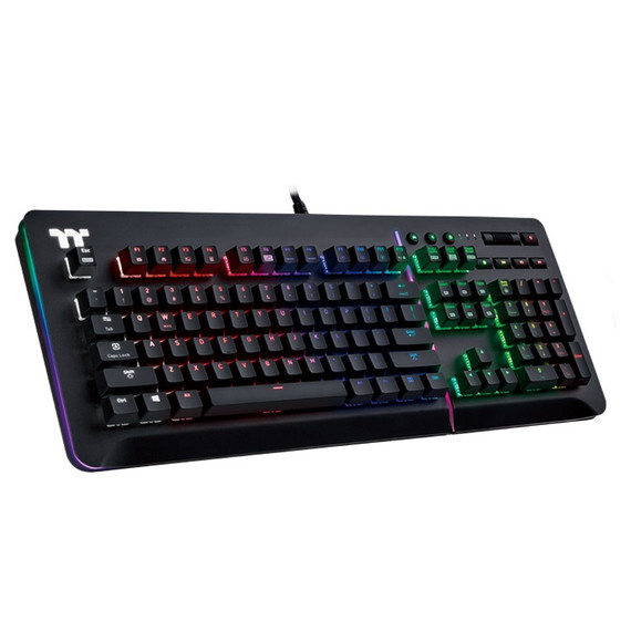 Thermaltake Level 20 RGB Cherry MX Speed Silver Mechanical Gaming Keyboard