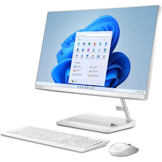 Lenovo IdeaCentre AIO 3 23.8" FHD All-in-One PC (512GB) [Ryzen 5], Bonus Items Include:  Premium Surge Protector, Kaspersky Internet Protection, 5 Year Technical Support