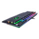 Thermaltake Gaming ARGENT K5 Blue Switch RGB Gaming Keyboard