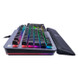 Thermaltake Gaming ARGENT K5 Blue Switch RGB Gaming Keyboard