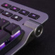 Thermaltake Gaming ARGENT K6 RGB Low-Profile Cherry MX Red Switch Gaming Keyboard